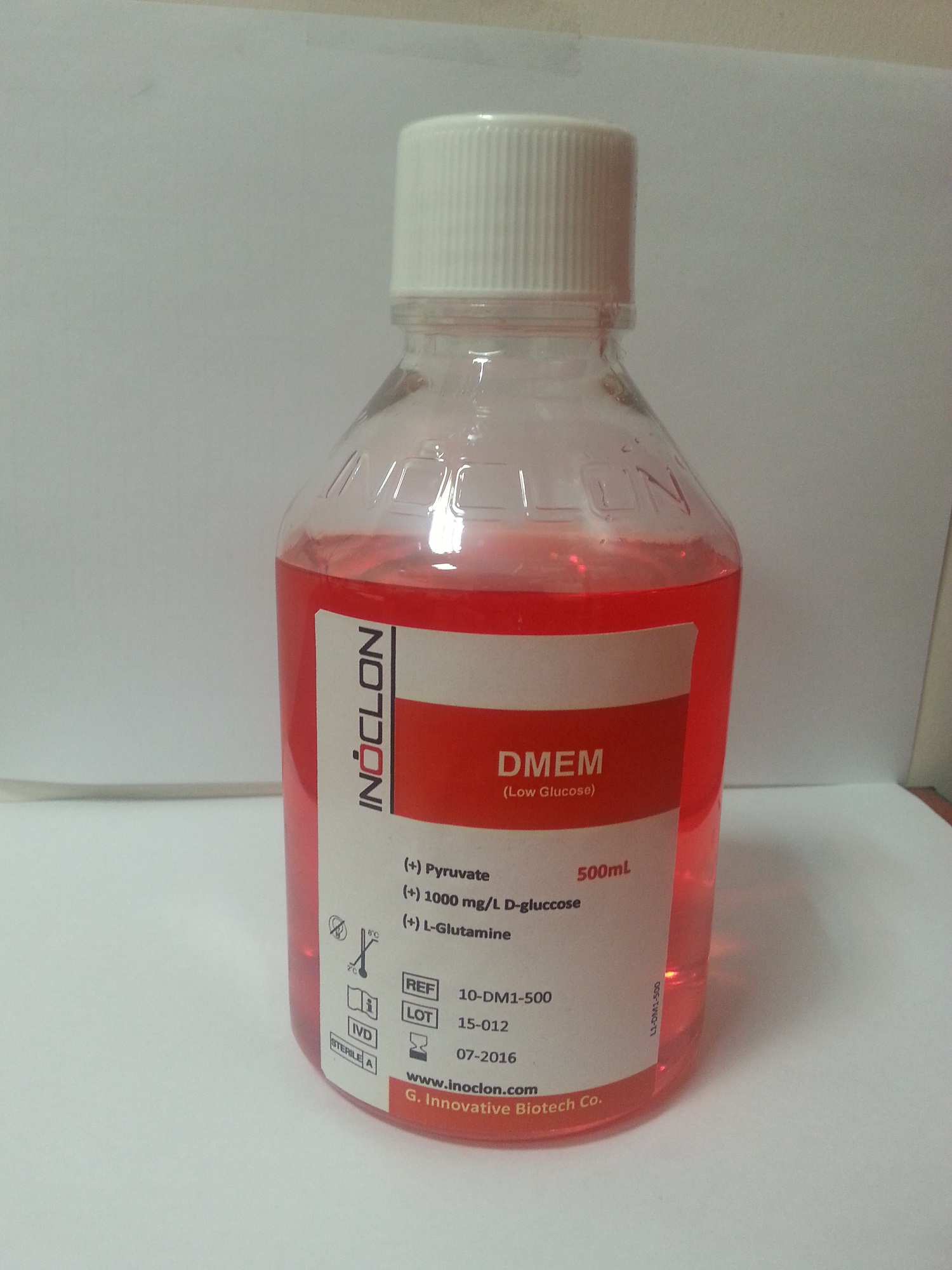 محیط کشت مایع DMEM Low glucose