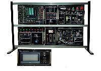 سیستم آموزشی کنترل کننده صنعتی plc-314- به همراه hmi