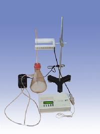 آزمایش ضریب بی دررو گازها