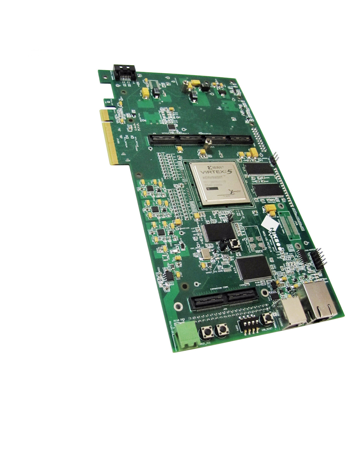 کارت PCIe پردازشی Virtex-5