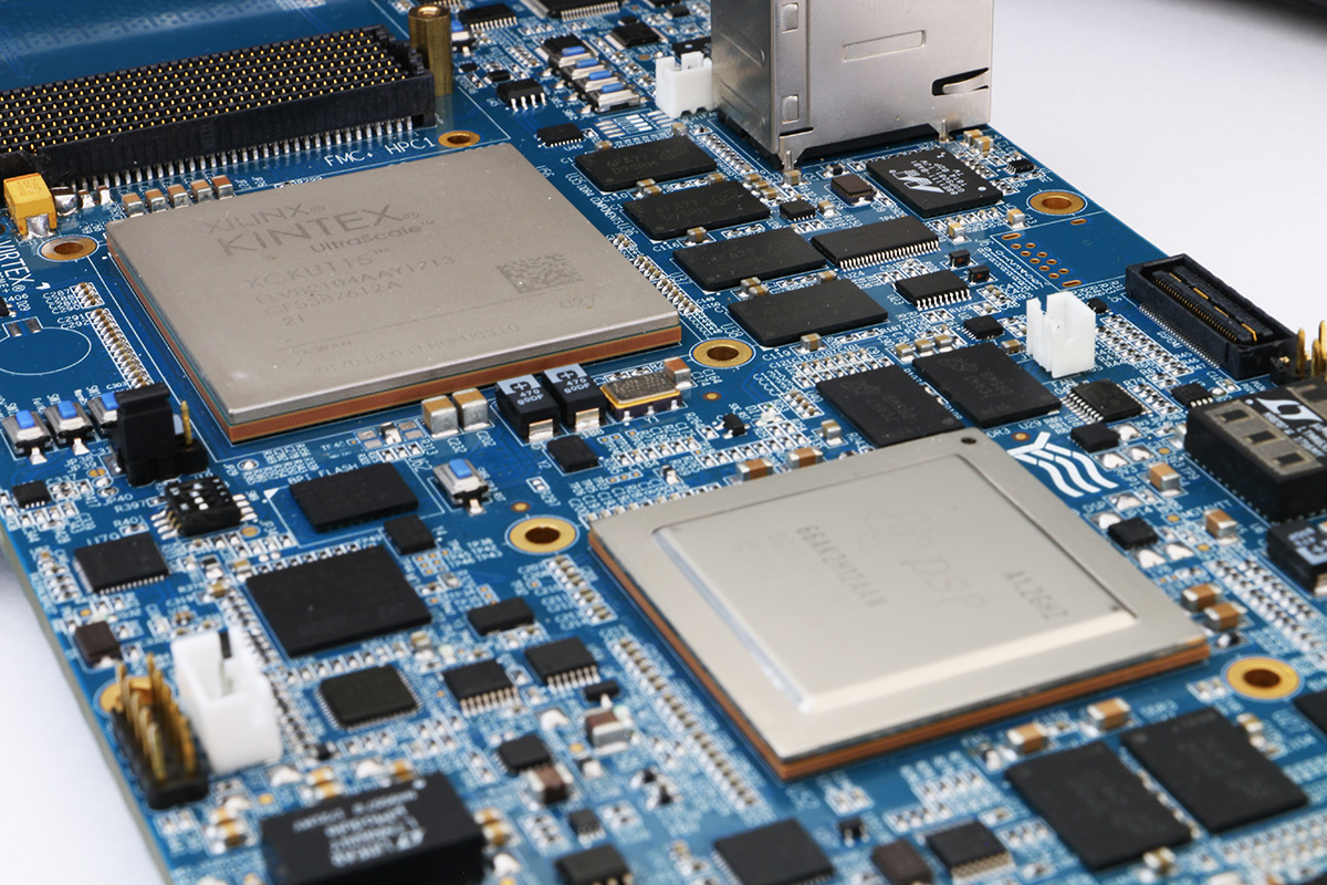 کارت و برد پردازشی پیشرفته FPGA Kintex or Virtex Ultrascale و DSP 66AK2H