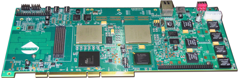 کارت PCI پردازشی Virtex-6