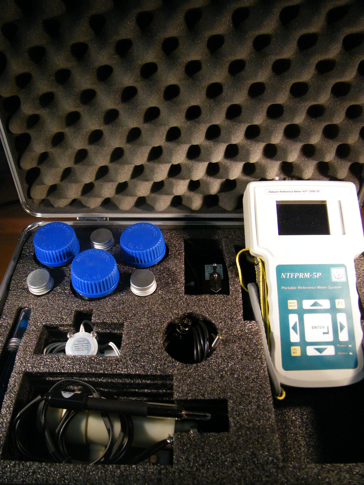 کمیت سنج 5 پارامتری و تستر دستگاه دیالیز مدل NTFDRM-5P