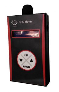 دستگاه صوت سنج پرتابل محیطی-SPL