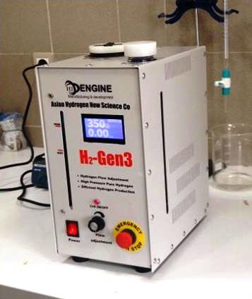 ژنراتور تولید هیدروژن با ظرفیت ml.min-1 300-0