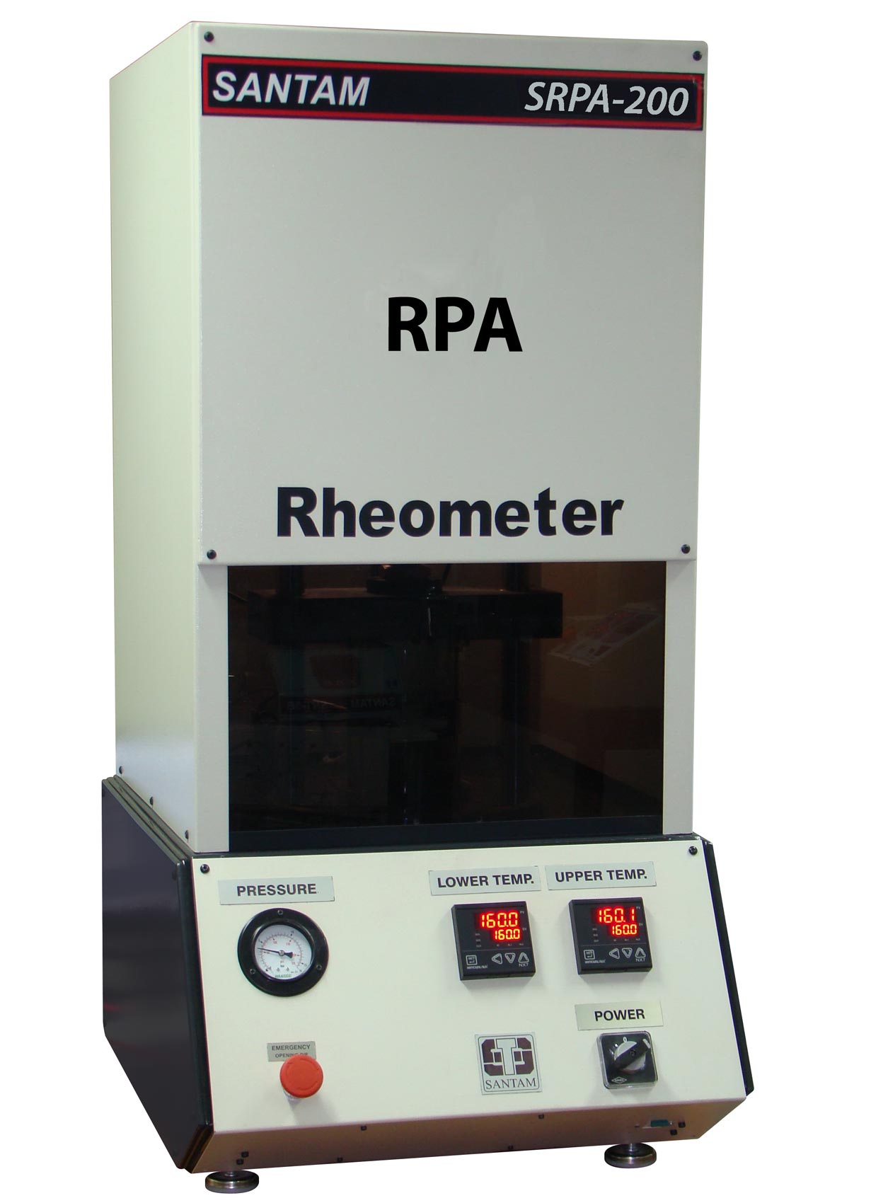 دستگاه رئومتر RPA  تحقیقاتی -RPA Rheometer