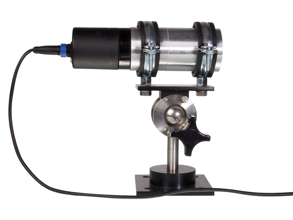 سیستم 125 مگاهرتز طیف نگار نوری  بر پایه فوتو مالتی پلایر تیوب سریع 2 اینچ
