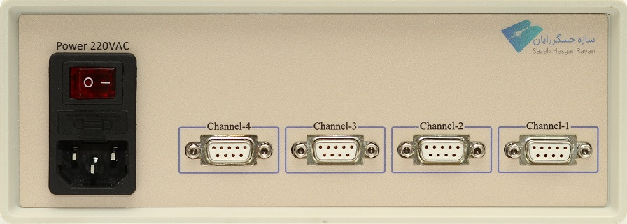 سیستم اندازه گیری 4 کانالی SMU-4