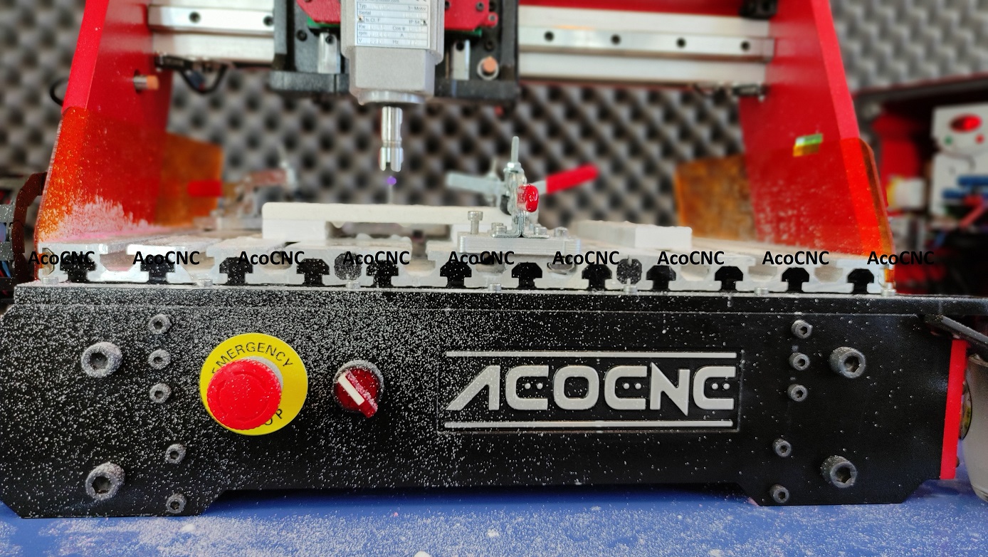 دستگاه سی ان سی رومیزی دقت بالا (Micro Milling CNC)
