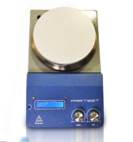 هیتر استیرر دیجیتال با نمایشگر LCD مدل HPMA800 - دما 300 درجه سانتیگراد، سرعت 1800RPM (هات پلیت مگنت دار)