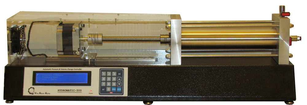 دستگاه اتوماتیک اعمال فشار و اندازه گیری تغییر حجم (والیوم چنج)