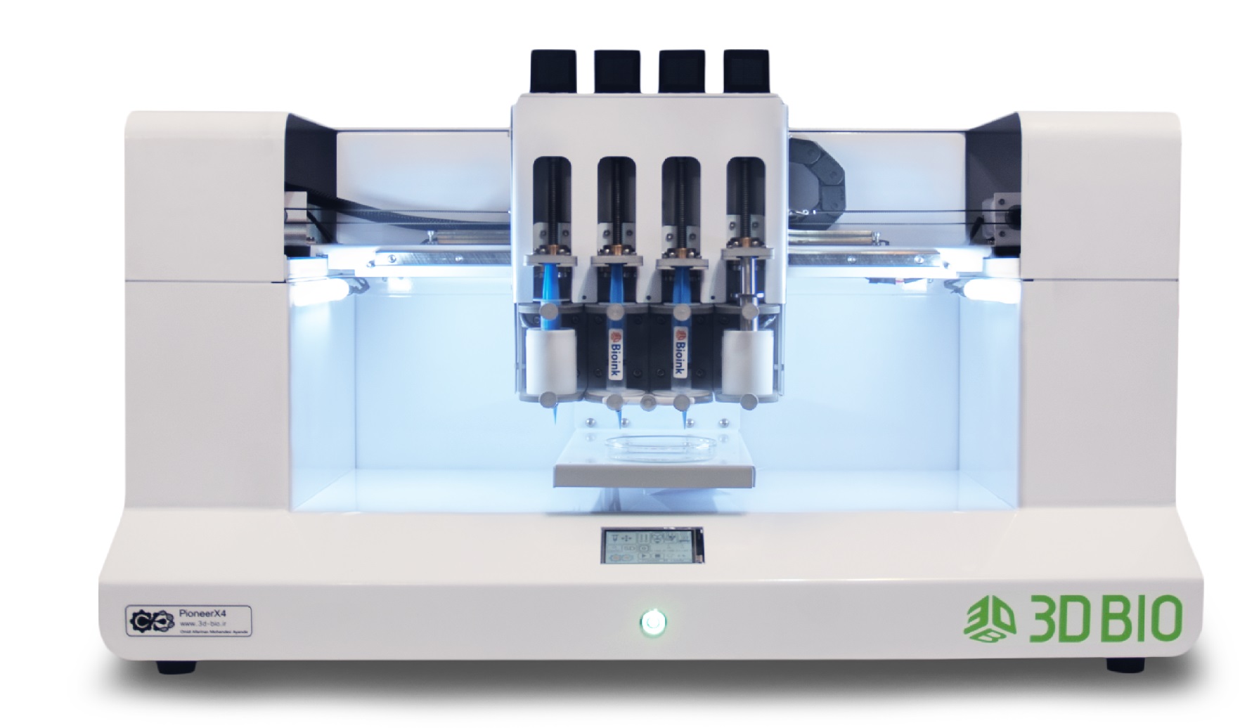 چاپگر زیستی سه بعدی (بایوپرینتر)