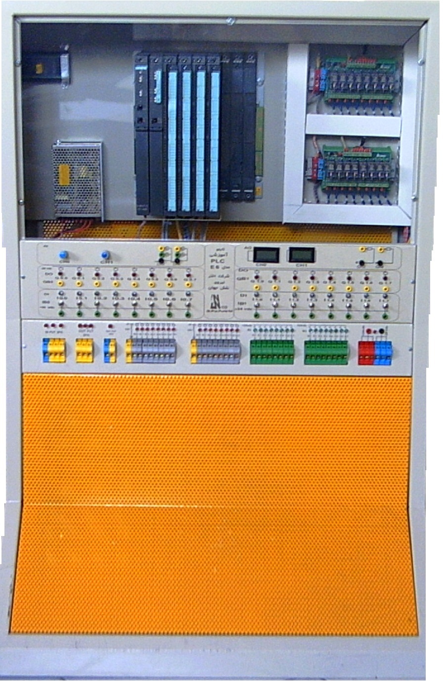 استند آموزشی PLC-S7-412 گسترده مدل E5