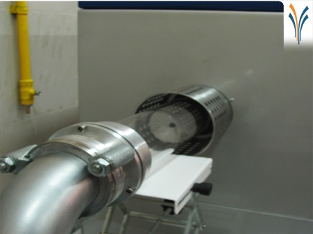 سیستم CVD  اتمسفرکنترل  1250 درجه (با قطر تیوب 12 سانتی متر)