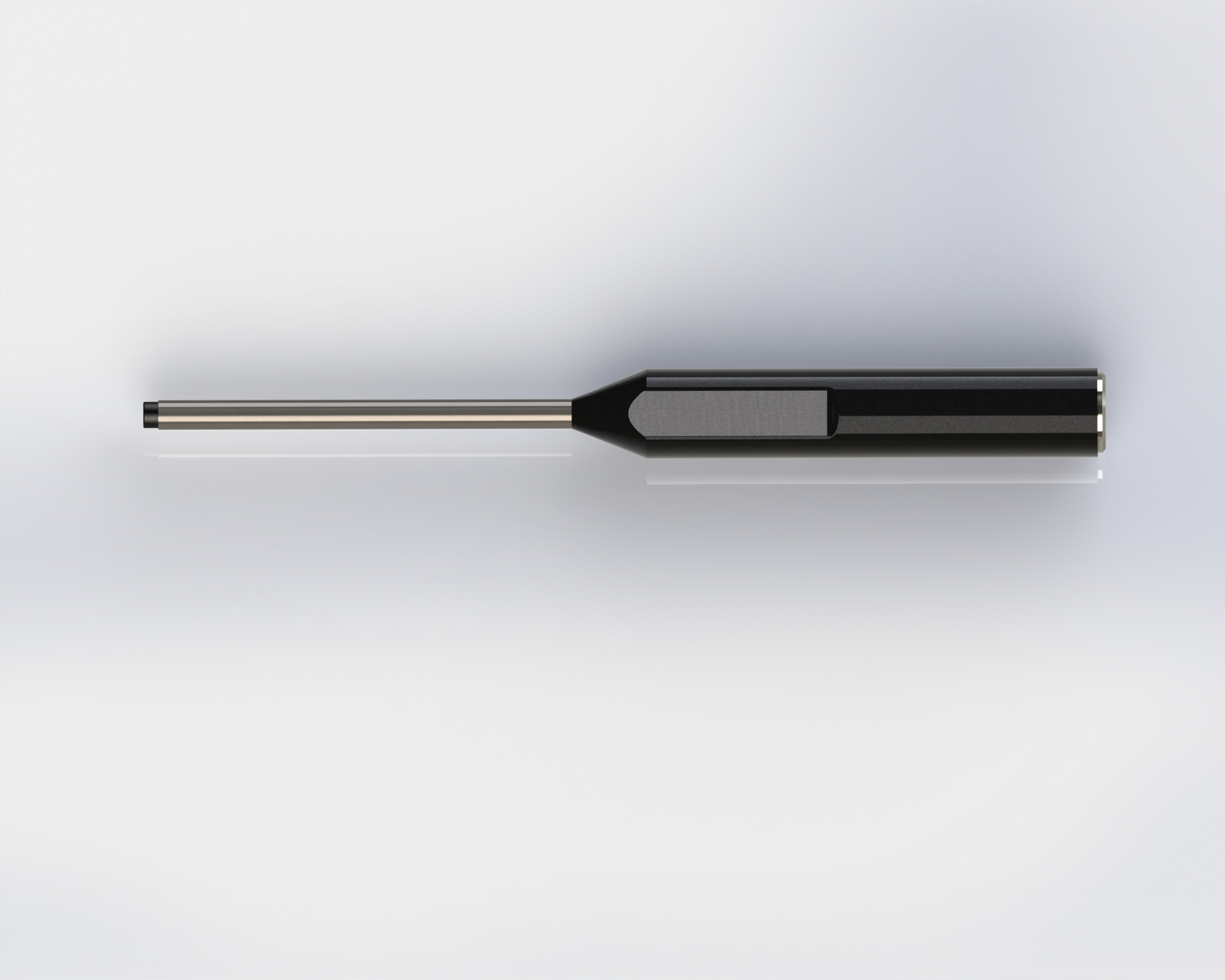 پراب ادی کارنت - مدادی زاویه صفر درجه