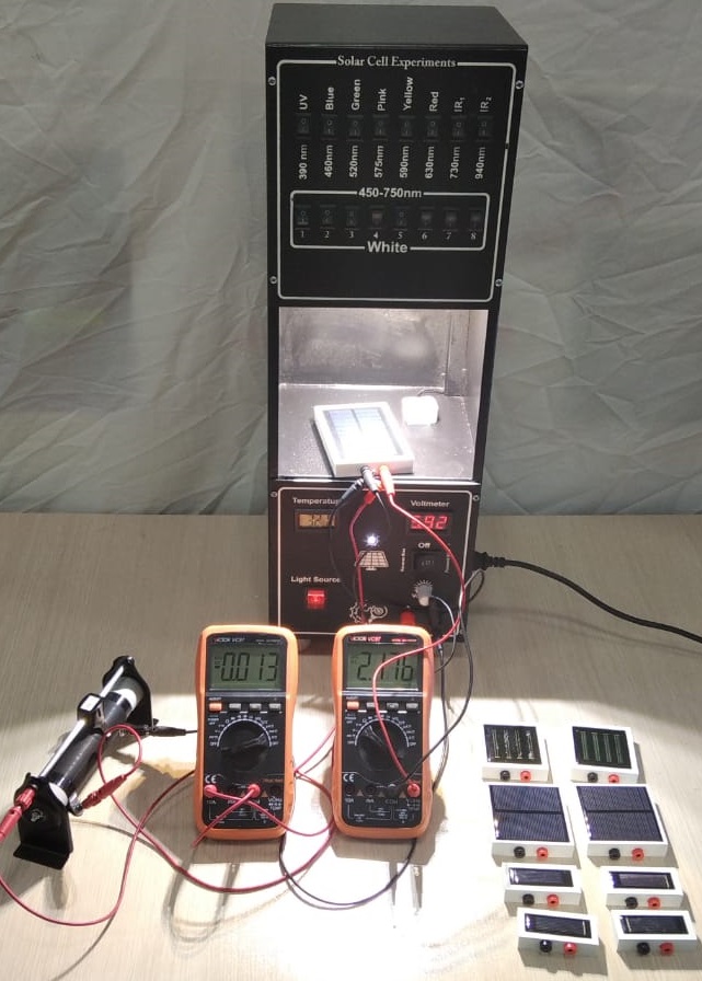 آزمایشگاه آموزشی سلول خورشیدی