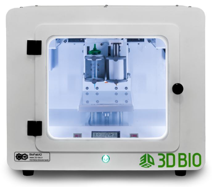 چاپگر زیستی  سه بعدی (بایوپرینتر)