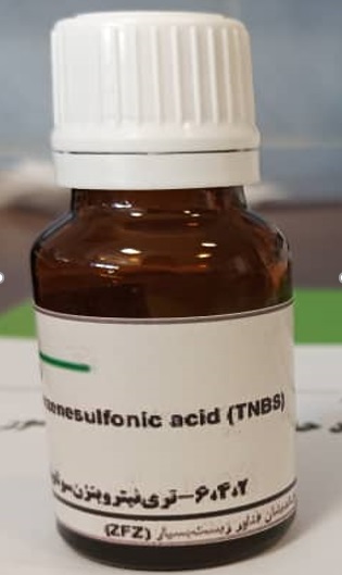 6،4،2-تری‌نیتروبنزن سولفونیک اسید (TNBS)