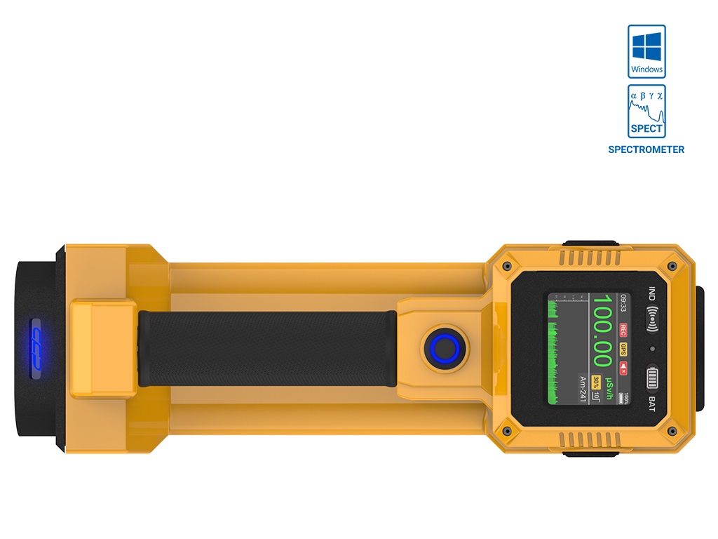Survey meter دستگاه پایش پرتویی -  DIGITAL PORTABLE SURVEY METER
