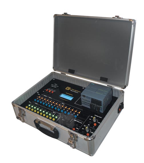 پکیج چمدانی آموزشی  PLC S71200 پیشرفته