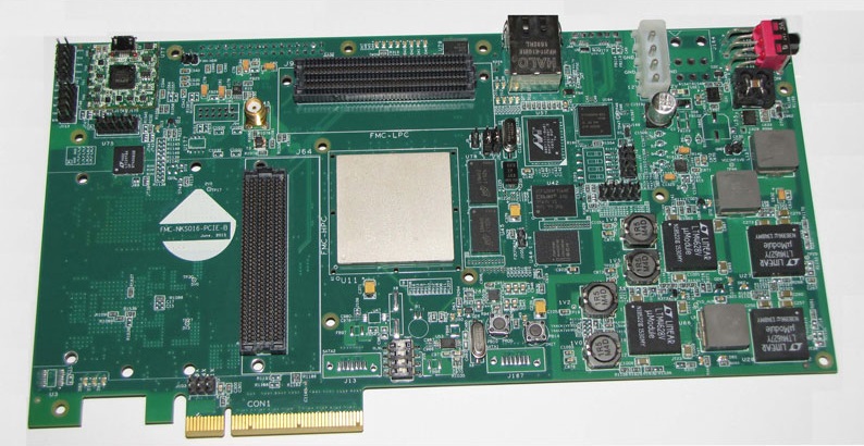 کارت PCIe پردازشی Virtex-6