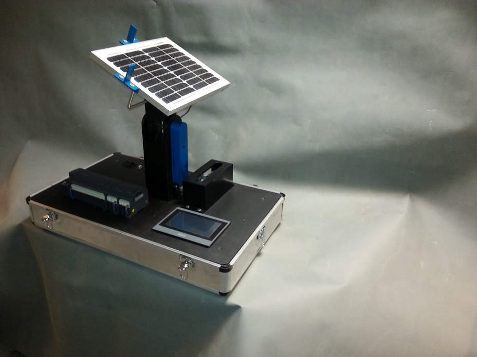 مجموعه آموزشی جست و جوگر انرژی خورشیدی دو محوره
