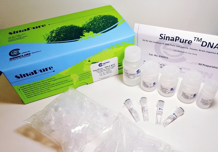 Sinapure-DNA (Cell culture, Tissues, Gram negative Bacteria and CSF)50t - PR881613-EX6011