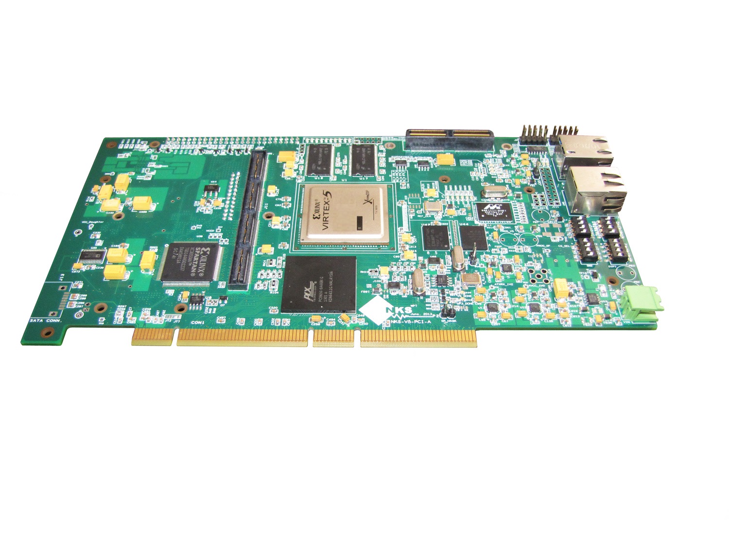 کارت PCI پردازشی Virtex-5