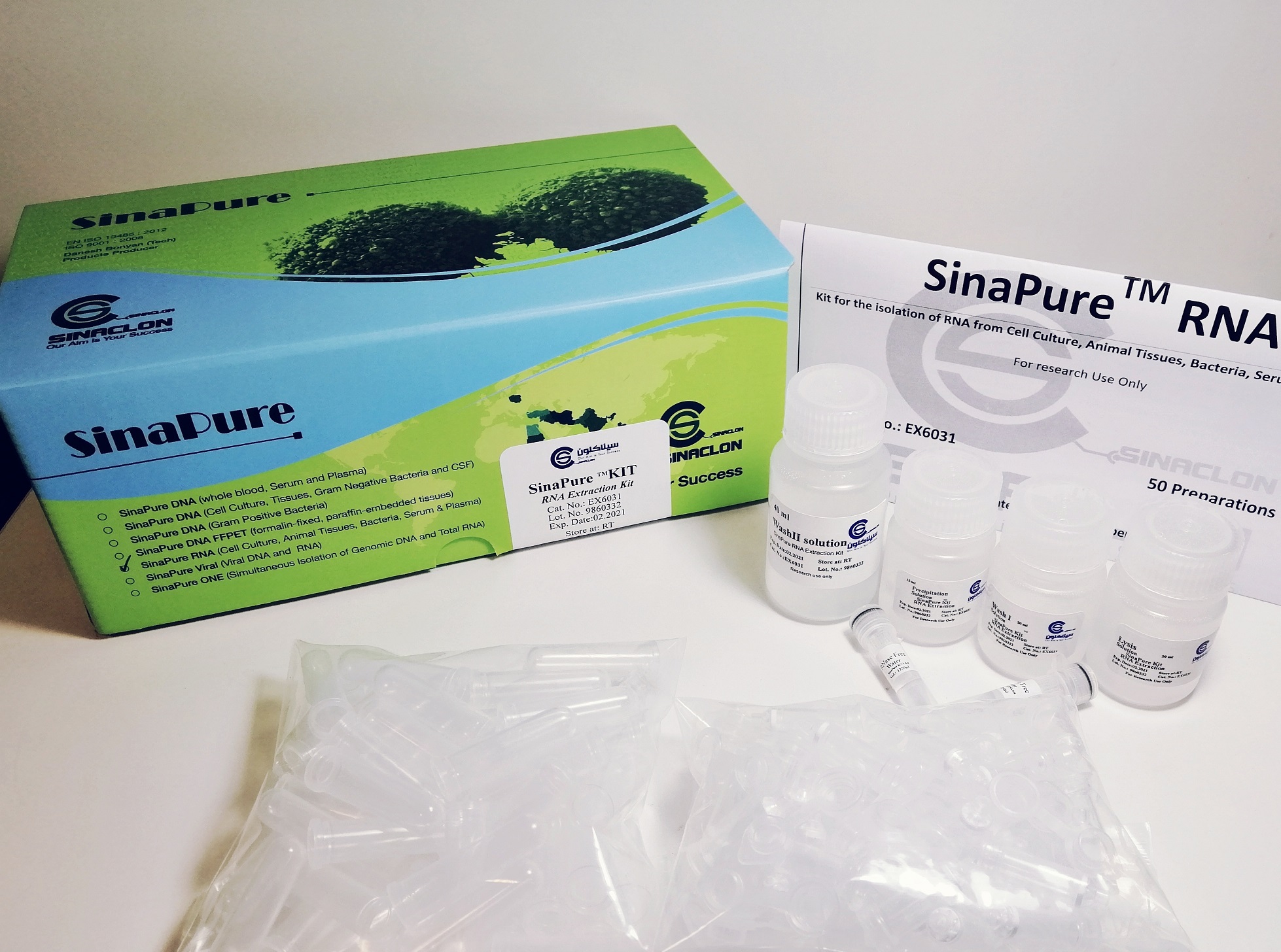 Sinapure-RNA(cell culture. Tissues)PR891620-EX6031