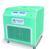 Floor Standing Refrigerated Centrifuge (high-capacity)