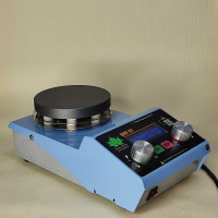 Digital heater stirrer