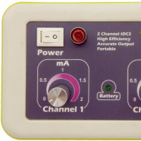 Two channel Analog Brain Electric Stimulator (tDCS) for research