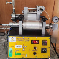 استخراج فوق بحرانی ظرفیت 300CC