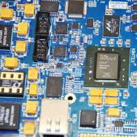 کارت ترکیبی 2 کاناله  DAC و 2 کاناله ADC با نرخ 820MHz و FPGA Kintex7-XC7K160T