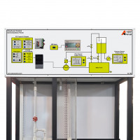 Industrial Control Trainer, Level and Flow Control