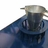 دستگاه تست بتن خود تراکم  SCC J_ring