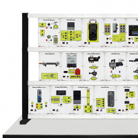 Industrial Automation Trainer, Complementary Instrumentaion