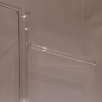 بالن تقطیر با لوله جانبی 200cc