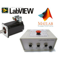 مجموعه آموزشی کنترل سرعت موتور AC با استفاده از نرم افزار Labview