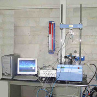 10Ton Triaxial Test Machine  Model STR1001