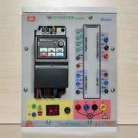 ماژول آموزشی درایو موتور القایی دلتا سری EL-W