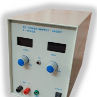 منبع تغذیه الکتریکیPSU  0-15VDC & 0-5A