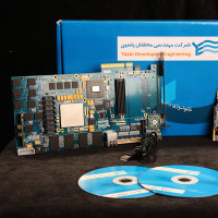 کارت پردازشی با FPGA Kintex7-XC7K410T & Virtex7-XC7VX485T