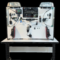 مجموعه آموزشی مدار گسترده برق خودرو پژو 405