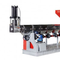 Laboratory granule production line with kex35 single screw extruder