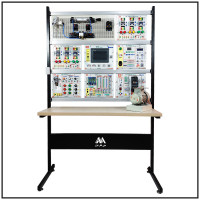 مجموعه آموزشی ماژولار دلتا با PLC DVP-12SE