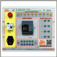 ماژول آموزشی PLC LOGO!V8 230RCE