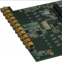 مبدل آنالوگ به دیجیتال 4 کاناله 14 بیتی 80MSPS، مبدل دیجیتال به آنالوگ 2 کاناله 14 بیتی 200MSPS