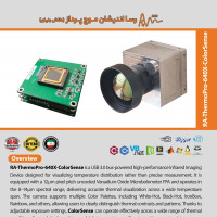 دوربین حرارتی ترموویژن ۶۴۰ پیکسلی با نمایش رنگی دقیق (تمایز حرارتی بالا)