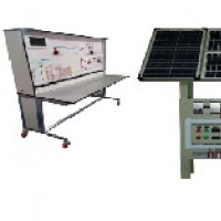 مجموعه آموزشی هوشمند سازی و سیستم تولید برق خورشیدی با متد stand alone پیشرفته